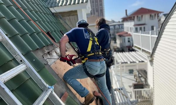 Metal Roof Repair