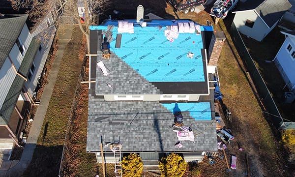 Roof installation